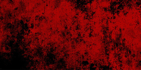 Red abstract grunge old concrete wall texture stain isolated overlay decorative vintage background.