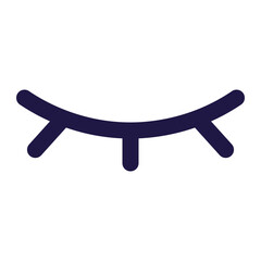 hide icon for illustration