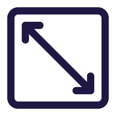 scale icon for illustration