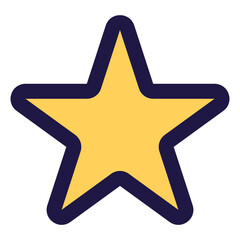 star icon for illustration