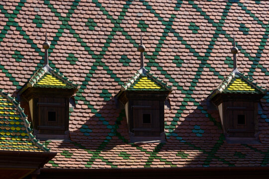 Toits de Colmar
