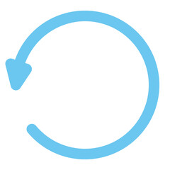 rotation icon for illustration