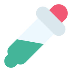eyedropper icon for illustration