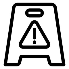 floor line icon vector illustration isolated on white background