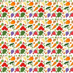 seamless pattern with flowers