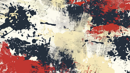 Distressed Effect. Grunge Background. Vector flat vector