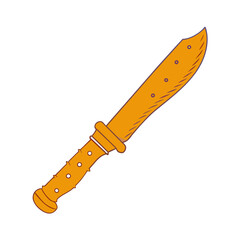 A machete.