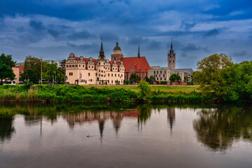 Residenzschloss mit Mulde in Dessau