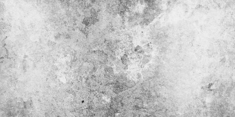 Fototapeta premium Black and white stain old concrete texture grunge overlay isolated decorative vintage background.