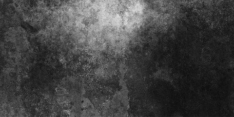 Obraz premium Black and white stain old concrete texture grunge paper texture overlay isolated decorative vintage background.
