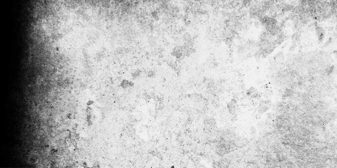 Fototapeta premium Black and white stain old concrete texture grunge paper texture overlay isolated decorative vintage background.