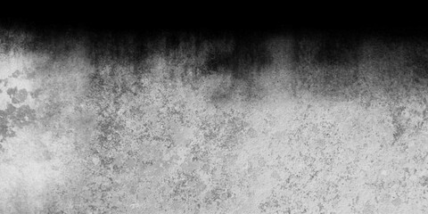 Black and white stain old concrete texture grunge paper texture overlay isolated decorative vintage background.