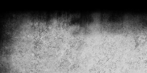 Black and white stain old concrete texture grunge paper texture overlay isolated decorative vintage background.