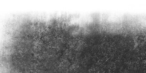 Black and white stain old concrete texture grunge paper texture overlay isolated decorative vintage background.