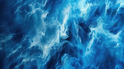 Suitable for poster and banner Abstract background in a blue aesthetic with space for text