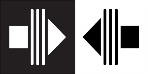 IIlustration Vector graphics of Chess icon