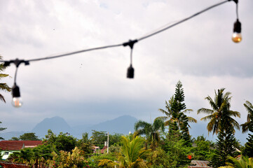 Foot of Mount Merapi