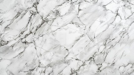 Obraz premium Marble background with white color and textured appearance with scratches