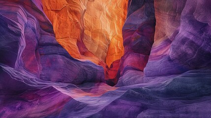 colorful rock formations in a canyon