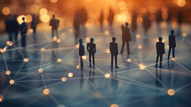 Business and economic growth in global business networks Human resource management strategy Data analysis of financial and banking stock data connectivity and artificial intelligence.