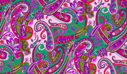 pattern with flowers