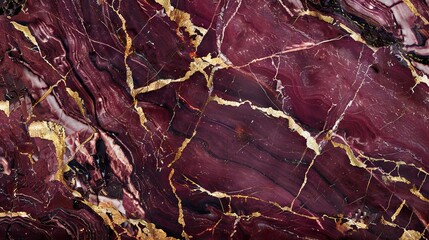 red, Rosso Levanto color marble luxury, with silver streaks, website background