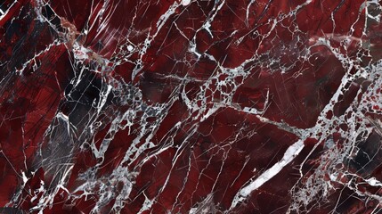 Rosso Levanto color marble luxury, with silver streaks, website background