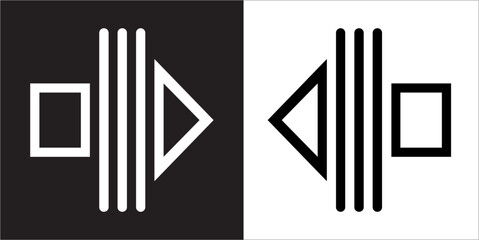 IIlustration Vector graphics of Chess icon