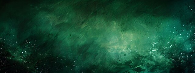 Fototapeta premium dark green elegant background 