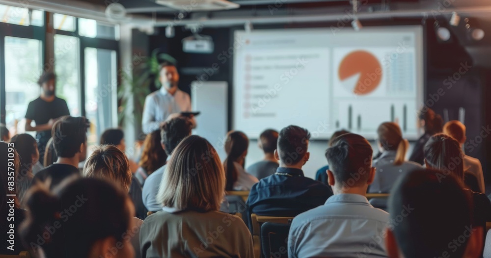 Poster Improve your data visualization skills at the Business Presentation Seminar in a contemporary conference venue. Interact with specialists to enhance your expertise during the event