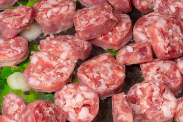 Italienisch Salsiccia