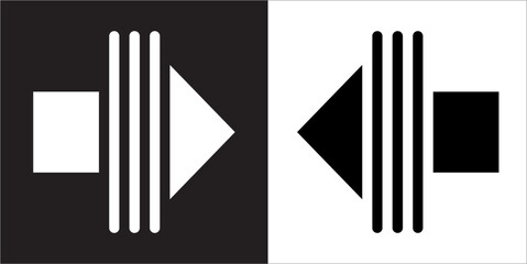 IIlustration Vector graphics of Chess icon