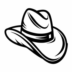 Cowboy hat illustration