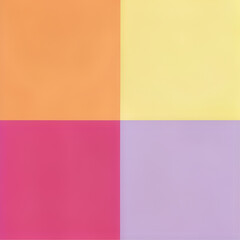 Obraz premium paper background of a colorful square with a square