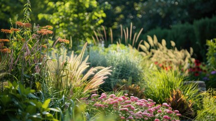 Plants cultivated in the garden