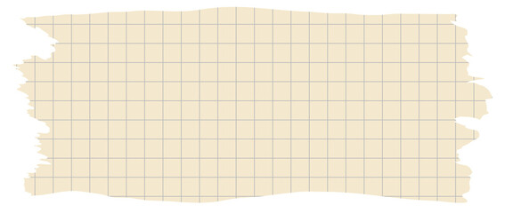 Torn paper edges checkered background