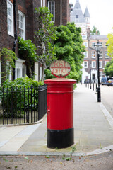 The beautiful city of London