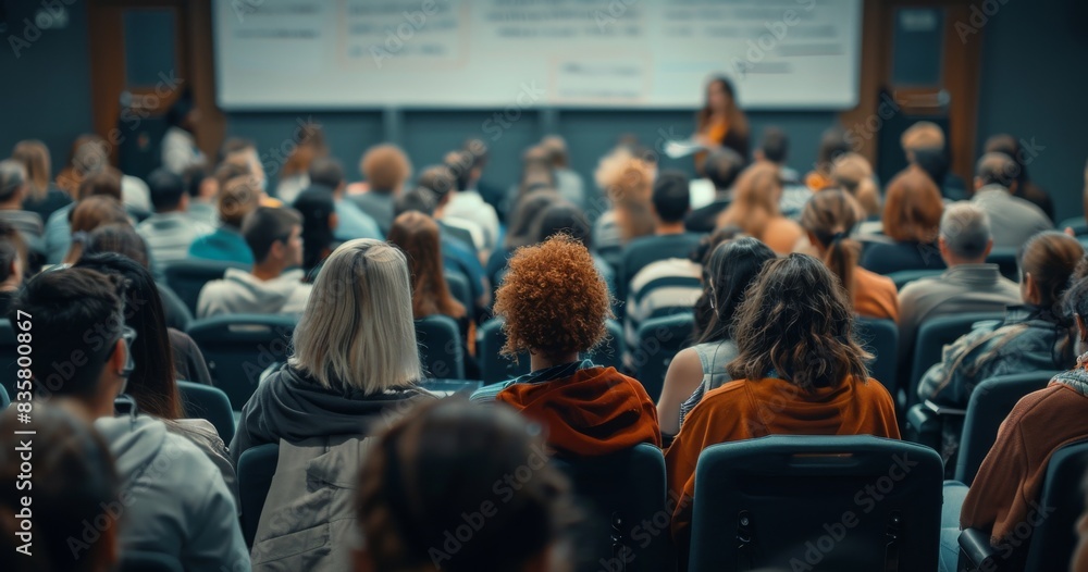 Aufkleber Various strategies are being explored to increase engagement of university students during classroom lectures, with the goal of enhancing their academic experience and improving learning outcomes