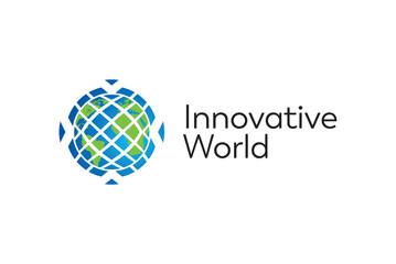 Innovative World logo design business name ideas