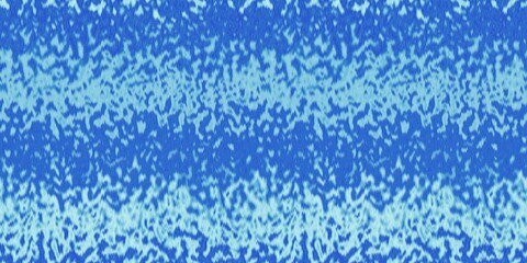 Gradient space dyed stripe with linen effect seamless textured border. Masculine blue white variegated striped print banner.