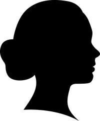 Woman Head Silhouette