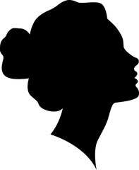Woman Head Silhouette