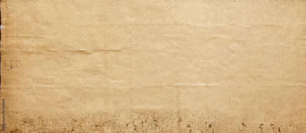 Poster classic paper surface with ample copy space image.