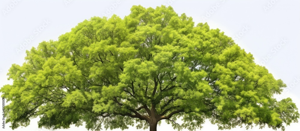 Poster trees placed on their own in a photo with a blank background for adding text or other images - a cop