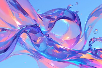 Dynamic abstract design elements for creative projects