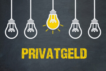 Privatgeld	