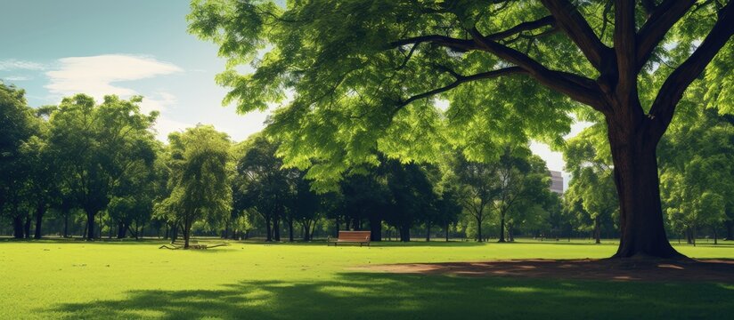 Different types of trees, branches, shrubs, and small plants set against a white backdrop in a copy space image.