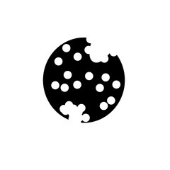 illustration of an apple on white background