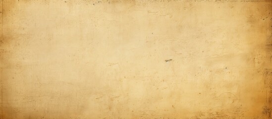 Fototapeta premium Beige traditional paper texture with copy space image.