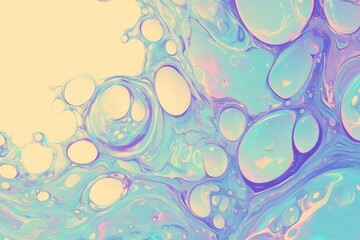 Abstract liquid patterns for graphic design